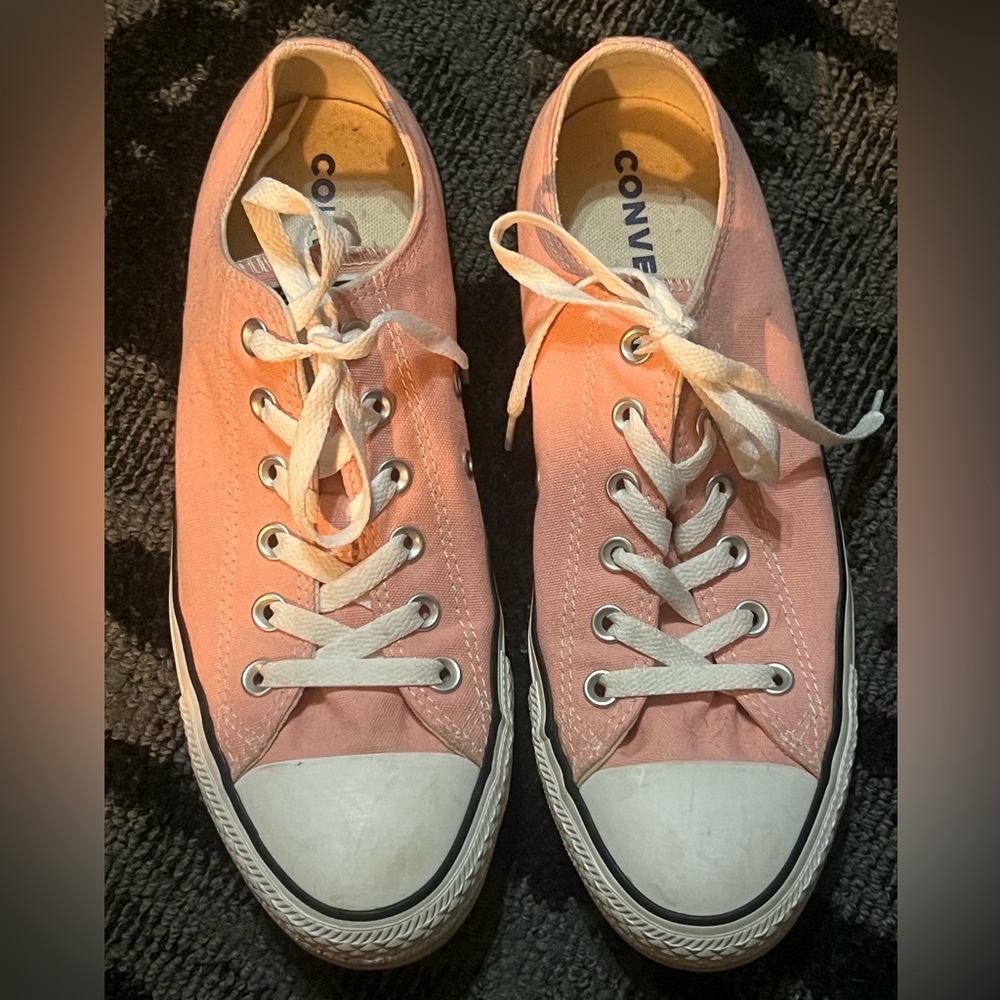 Converse Pink Athletic Shoes